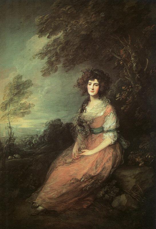 Thomas Gainsborough Mrs Richard Brinsley Sheridan